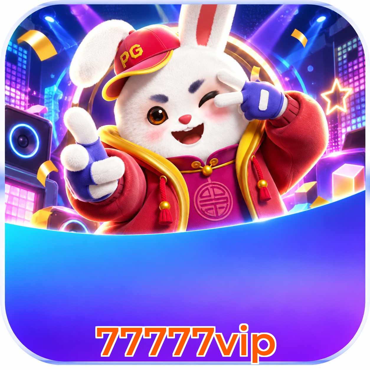 App 77777vip na tela inicial do iPhone via PWA Safari